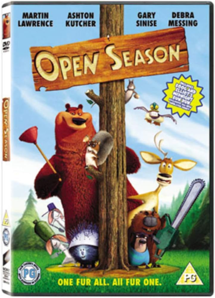 Open Season | CIC Video with Universal and Paramount (UK