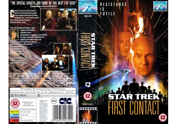 Star Trek - First Contact | CIC Video with Universal and Paramount