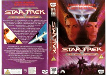 Star Trek V: The Final Frontier - Wikipedia