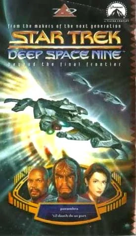 Star Trek Deep Space Nine 7.9. Penumbra Til Death Do Us Part CIC Video with Universal and Paramount UK Wiki Fandom