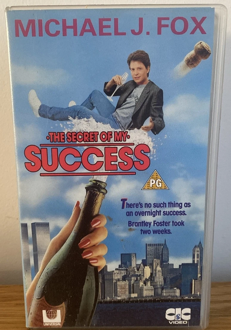 The Secret of My Success | CIC Video with Universal and