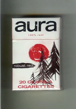 Aura Robust Red (Full Flavor) KS-20-H - USA | Cigarettehistory Wikia