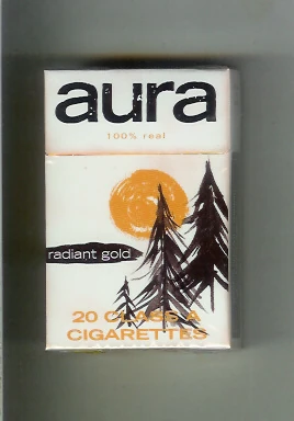 cigarette aura Aura Radiant Gold (Lights) KS-20-H - USA | Cigarettehistory Wikia