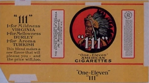 cigarettes indian Red & White Kings Cigarettes, Bombay, India, 1975-1980