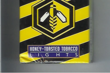 tobacco and bee stings Bee Honey Toasted Filter KS-20-H - USA | Cigarettehistory Wikia