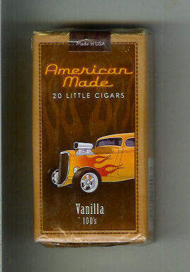 American Made Vanilla Little Cigars L-20-S - USA, Cigarettehistory Wikia