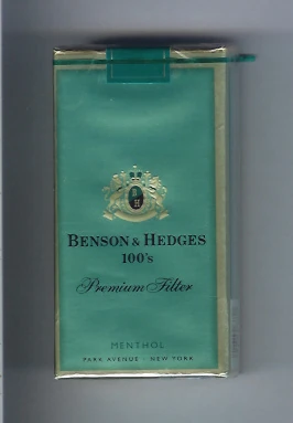 Benson & Hedges Logo Benson And Hedges Menthol Special Kings6 (800×289) | Cigarette Collector Benson And Hedges Wikipedia Australia