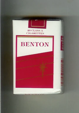 benton cigarettes Benton Filter KS-20-S - USA | Cigarettehistory Wikia