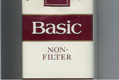 Basic Red (Full Flavor) (version 6c) KS-20-S - USA | Cigarettehistory Wikia 