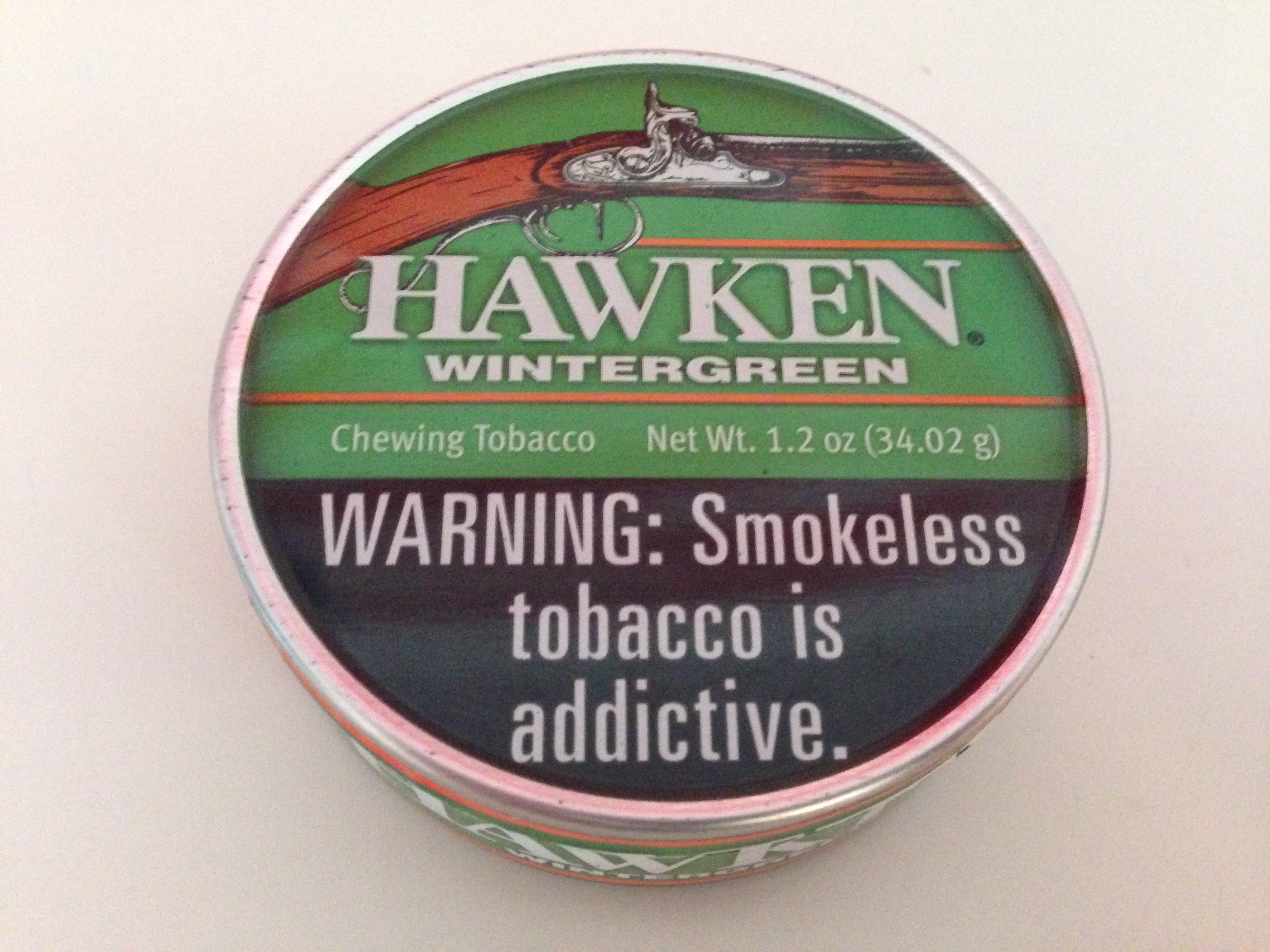 hawken chewing tobacco pouches