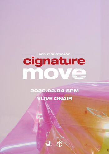 Cignature Debut Showcase 'Cignature Move' Teaser