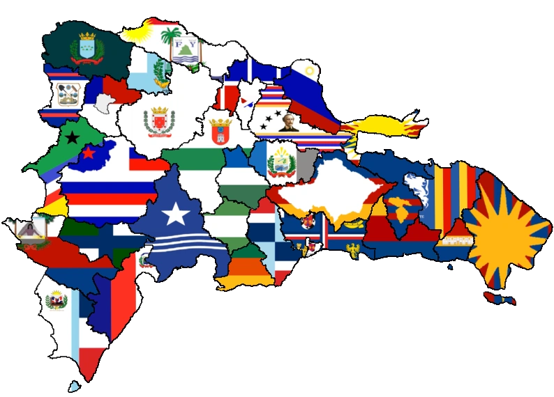 Provinces of the Dominican Republic Flag Map Cilly Cubing Wiki Fandom