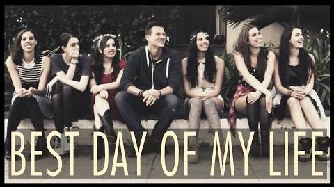 "Best Day Of My Life" by American Authors, cover by CIMORELLI and Tyler Ward