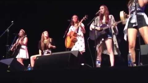 Cimorelli - Don't Think About It in San Jose (09 13 14)