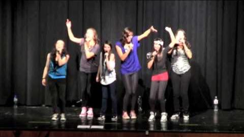 "Dynamite", by Taio Cruz - Cover by Cimorelli LIVE in Texas!-0