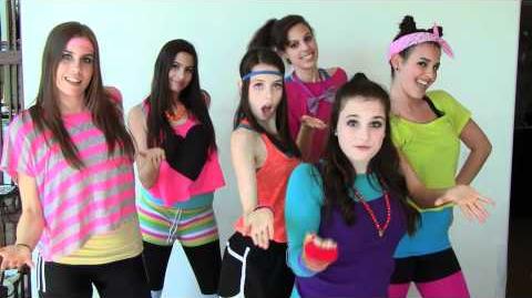 "Call Me Maybe" by Carly Rae Jepsen, cover by CIMORELLI! -- 500,000 subscribers!!