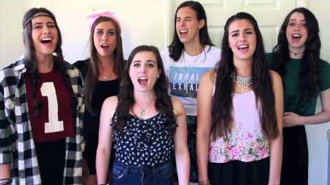 "Human" by Christina Perri, cover by CIMORELLI