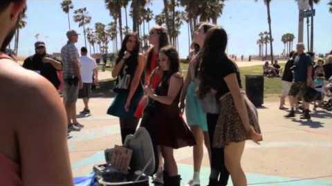 Summer with Cimorelli -- Behind the Scenes at Venice Beach