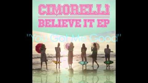 CIMORELLI "Believe It EP" Sampler
