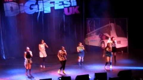 CIMORELLI - 'That Girl Should Be Me' (Digifest UK 2014) NEW SONG