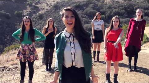 "Counting Stars" by OneRepublic - cover by Cimorelli-0