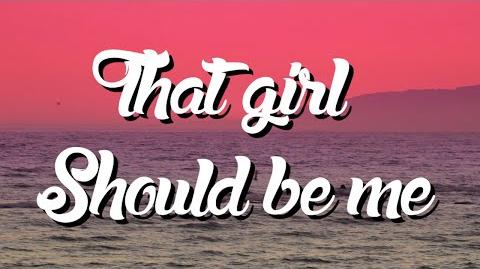 That Girl Should Be Me Official Lyric Video - Cimorelli