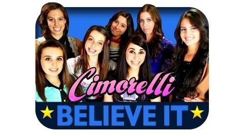 Cimorelli - Believe It (Acoustic) from MyMusic Presents