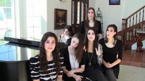 "Someone Like You" by Adele, cover by CIMORELLI