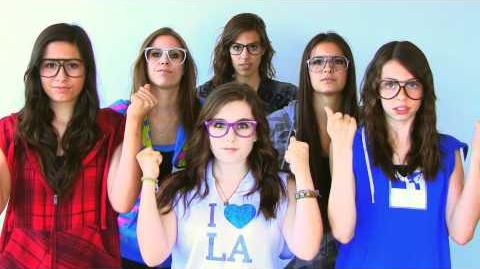 "Where Have You Been" by Rihanna, cover by CIMORELLI! 200 million views!!!