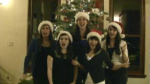 "Angels We Have Heard On High" "Santa Claus is Coming to Town" - by Cimorelli!