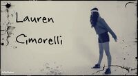 Lauren Cimorelli Desktop Background