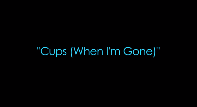 Cups (song) - Wikipedia