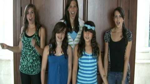 Party In The USA Live - Miley Cyrus at the Teen Choice Awards - Sung by FIVE SISTERS (Cimorelli)-0