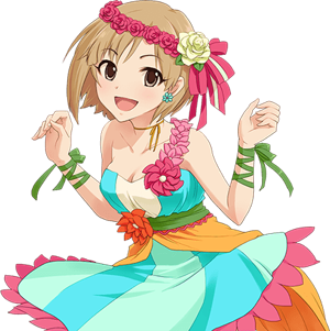 Aiba Yumi Original Cinderella Girls Starlight Stage Wiki Fandom