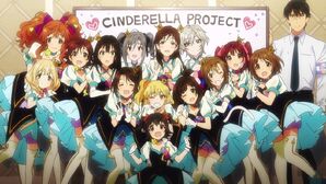 The Idolmaster Cinderella Girls