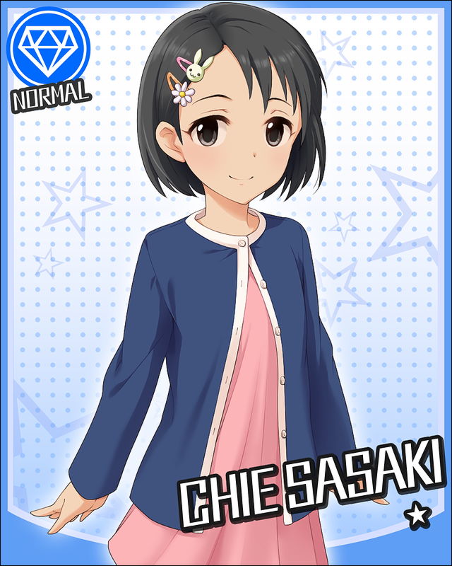 Chie Sasaki Cinderella Girls Wiki Fandom