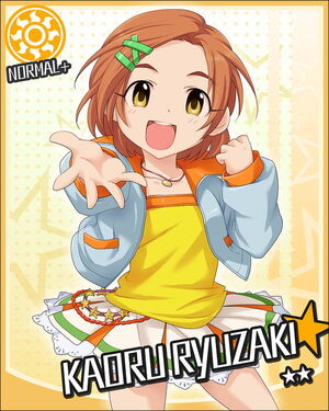 Idol: Ryuzaki Kaoru (sldb)