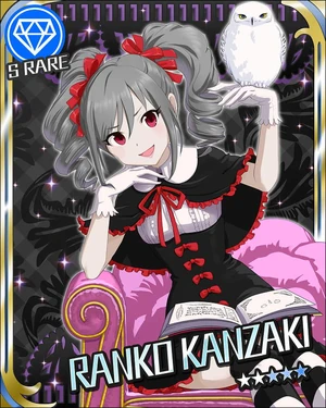 Ranko Kanzaki Cinderella Girls Wiki Fandom