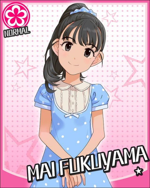 Mai Fukuyama Cinderella Girls Wiki Fandom