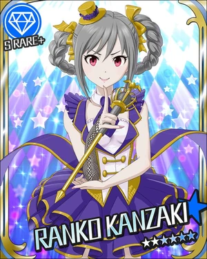 Ranko Kanzaki Cinderella Girls Wiki Fandom