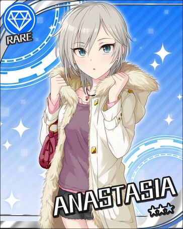 Anastasia | Cinderella Girls Wiki | Fandom