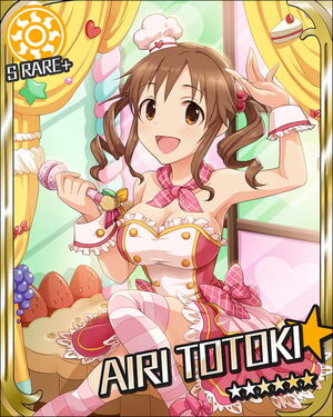 Airi Totoki Cinderella Girls Wiki Fandom