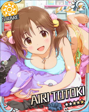 Airi Totoki Cinderella Girls Wiki Fandom Airi Totoki Cinderella Girls Wiki Fandom