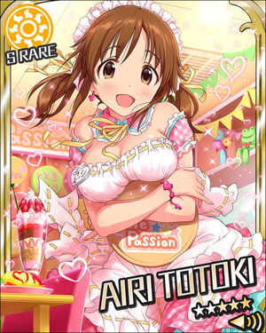 Airi Totoki Cinderella Girls Wiki Fandom Airi Totoki Cinderella Girls Wiki Fandom