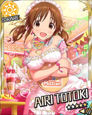 Airi Totoki Cinderella Girls Wiki Fandom