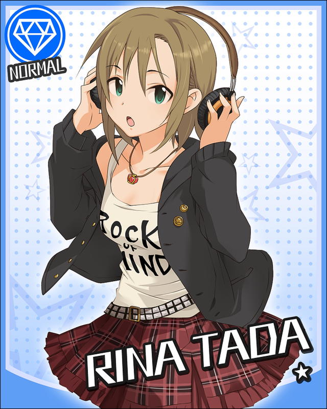 Rina Tada Cinderella Girls Wiki Fandom Rina Tada Cinderella Girls Wiki Fandom