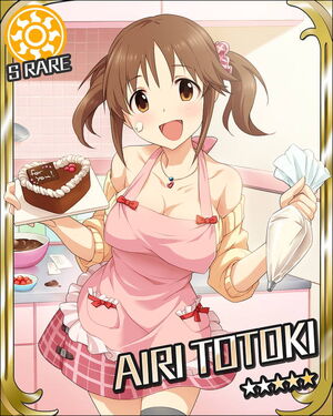 Airi Totoki Cinderella Girls Wiki Fandom