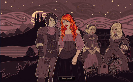 Carmosa Poisoned, Quiet Life, Connection With Gloria, Loves Perrault.png