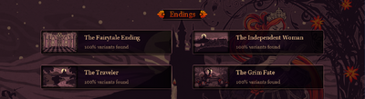Four Endings