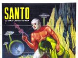 Santo "El Enmascarado de Plata" vs La invasión de los marcianos